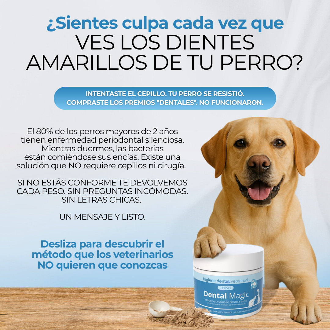 Dental Magic™ - Salud dental sin cepillado ni cirugía