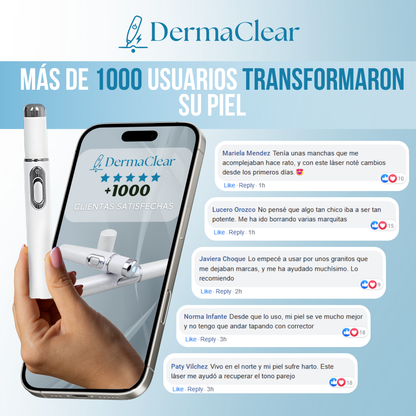 Dermaclear - Elimina imperfecciones al instante