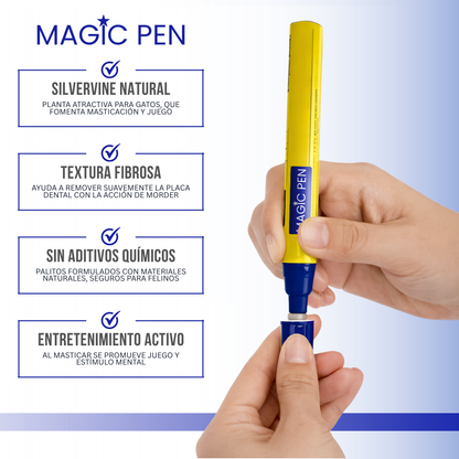 Magic Pen™ — Reparación rápida y profesional para tu coche, sin complicaciones
