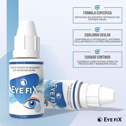 Eye Fix™ – Dale un respiro a tus ojos, todos los días
