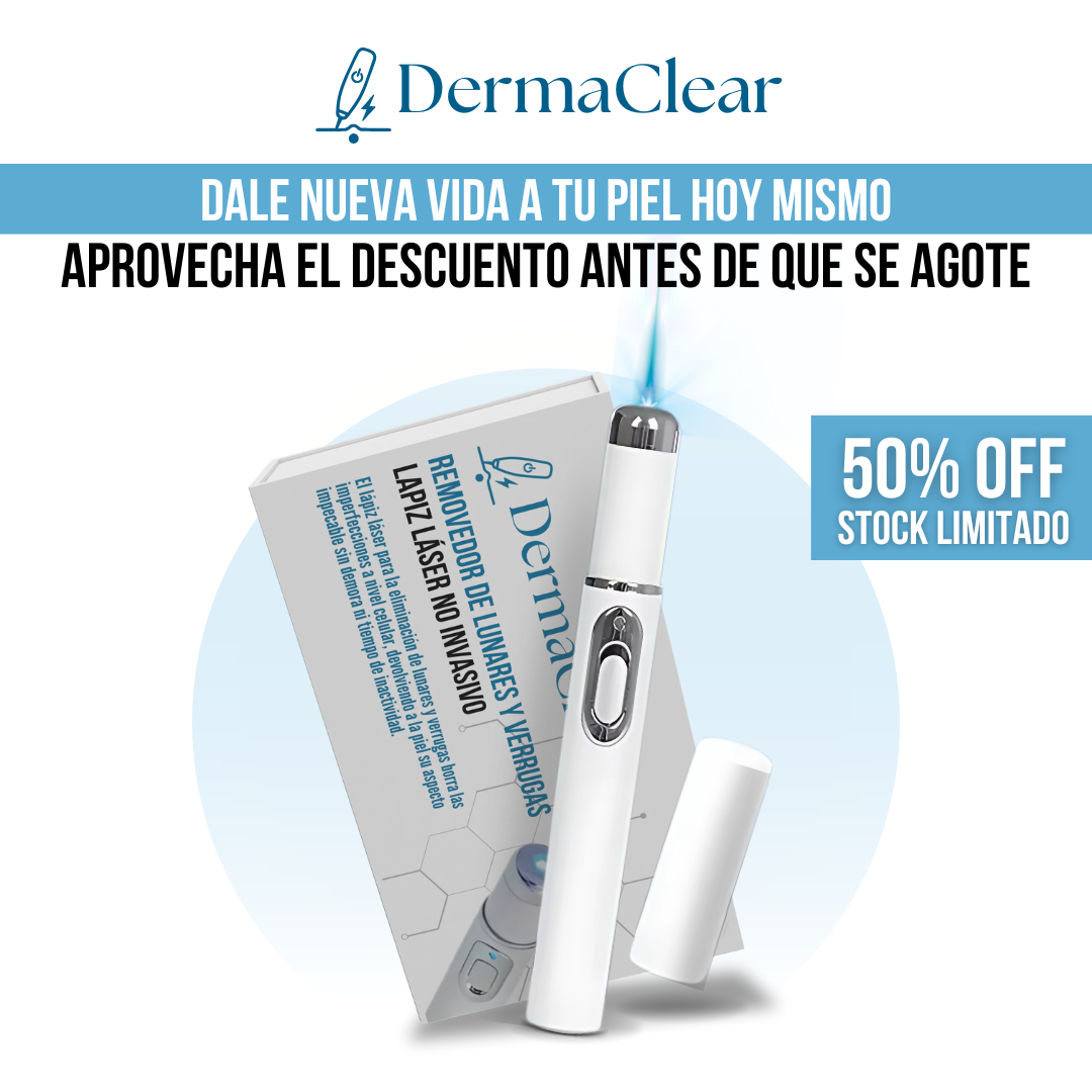 Dermaclear - Elimina imperfecciones al instante