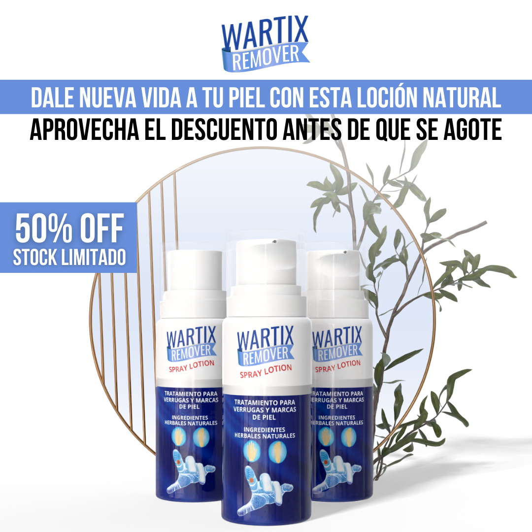 WARTIX REMOVER™ - Elimina verrugas y lunares con rapidez