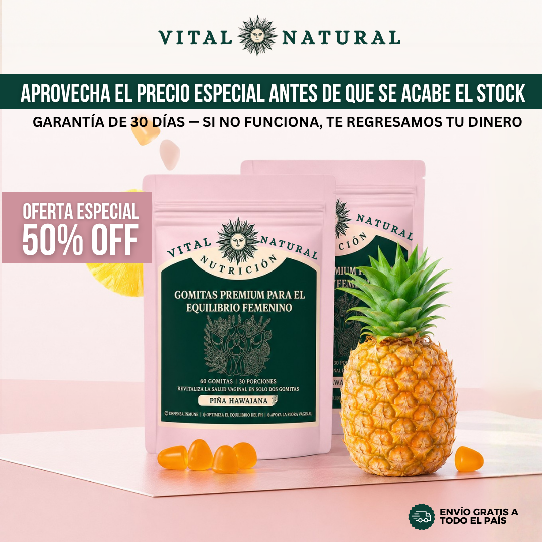 Vital Natural™ Gomitas de Equilibrio Femenino