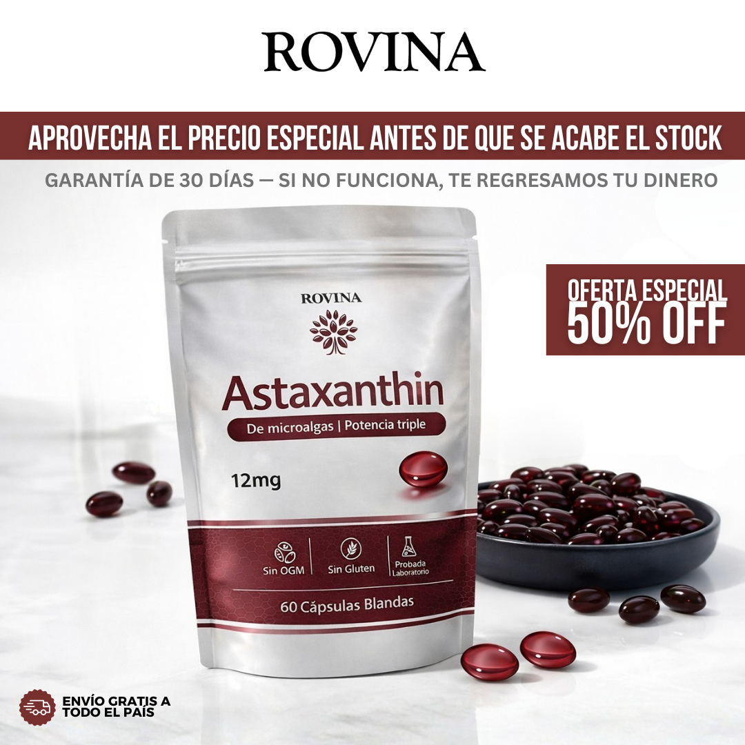 Rovina® | El Antioxidante Más Poderoso de la Naturaleza.