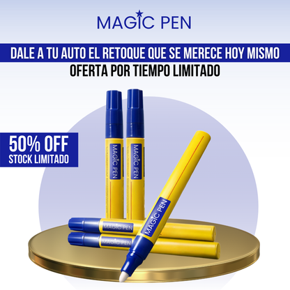 Magic Pen™ — Reparación rápida y profesional para tu coche, sin complicaciones