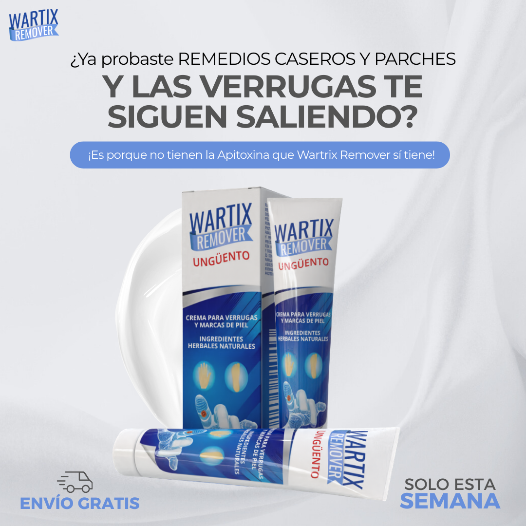 WARTIX REMOVER™ - Elimina verrugas y lunares al instante