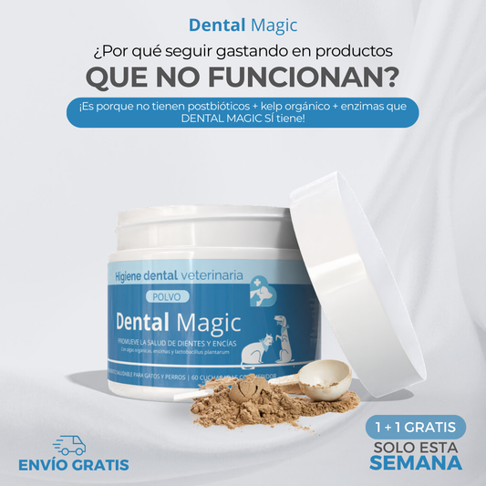 Dental Magic™ - Salud dental sin cepillado ni cirugía