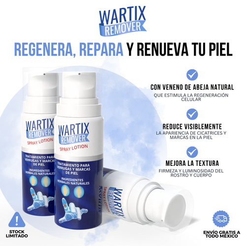 WARTIX REMOVER™ - Elimina verrugas y lunares con rapidez