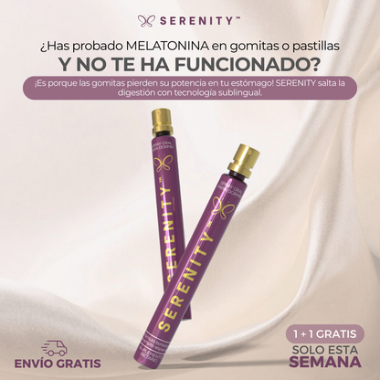 SERENITY™ - Duerme profundo desde la primera noche