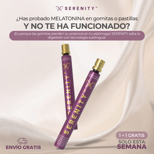 SERENITY™ - Duerme profundo desde la primera noche
