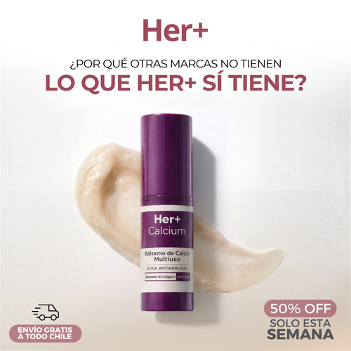 Her+™ Balm Stick | Bálsamo Facial Relleno Dérmico