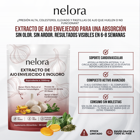 Nelora® Regulador para Bajar la Presión