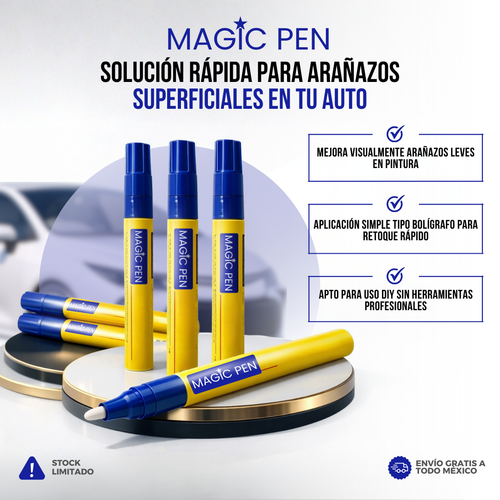 Magic Pen™ — Reparación rápida y profesional para tu coche, sin complicaciones