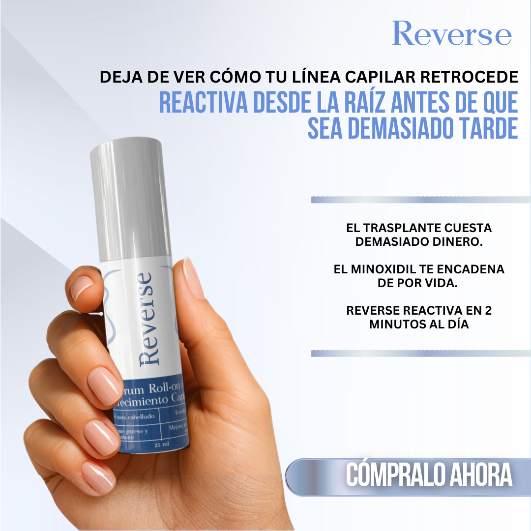 Reverse™ Serum de Crecimiento Capilar