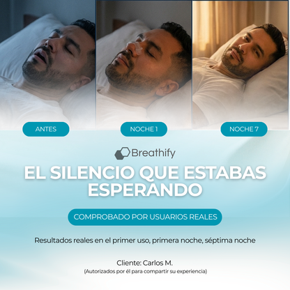 Breathify™ — Dilatador Nasal Magnético Reutilizable