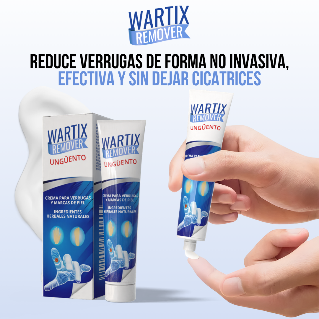 WARTIX REMOVER™ - Elimina verrugas y lunares con suavidad y rapidez