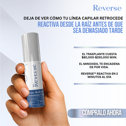 Reverse™ Serum de Crecimiento Capilar