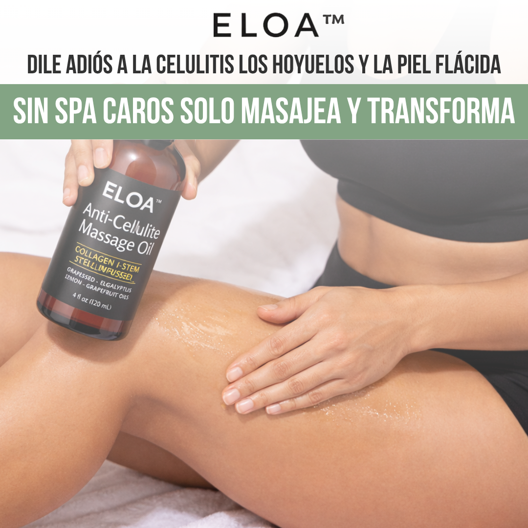 Eloa™ | Drenaje Linfático Anticelulitis