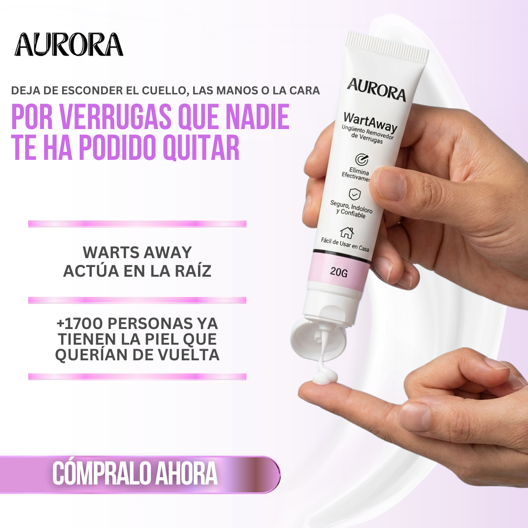 Wart Away™ Crema Eliminadora de Verrugas y Fibromas