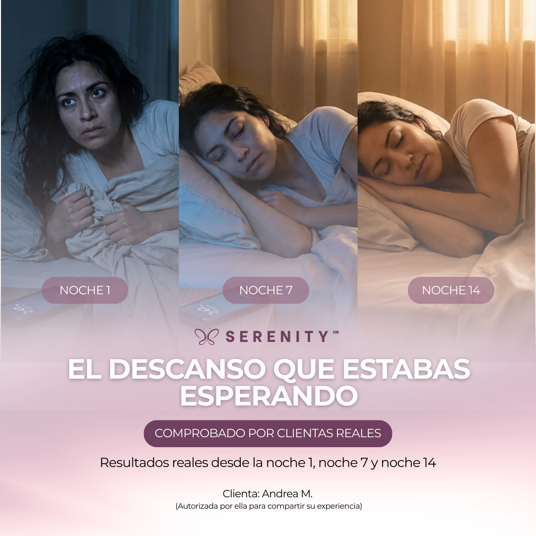 SERENITY™ - Duerme profundo desde la primera noche