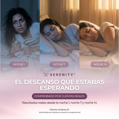 SERENITY™ - Duerme profundo desde la primera noche