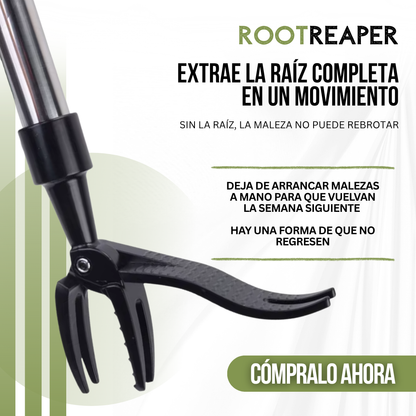 RootReaper™ — Arrancamalezas de Raíz de 5 Puntas