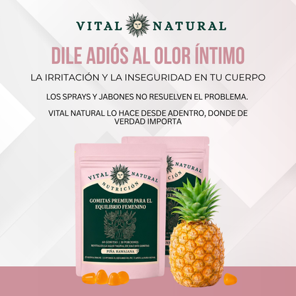 Vital Natural™ Gomitas de Equilibrio Femenino