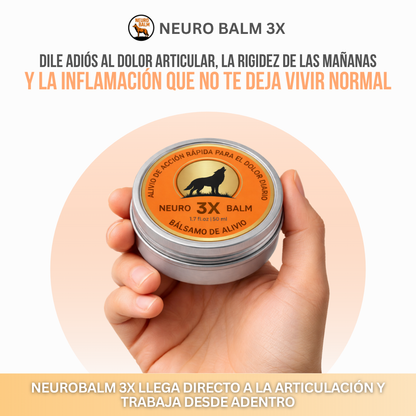 NeuroBalm 3X™ — Alivia el Dolor Articular en Minutos