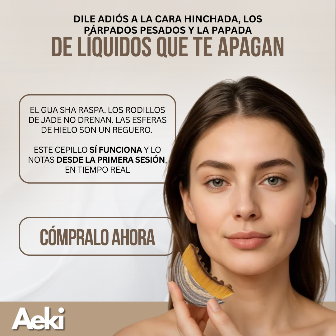 Aeki | Cepillo Contorneador de rostros
