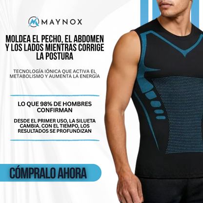 Maynox VitaBoost™ — Playera de Compresión para Hombre