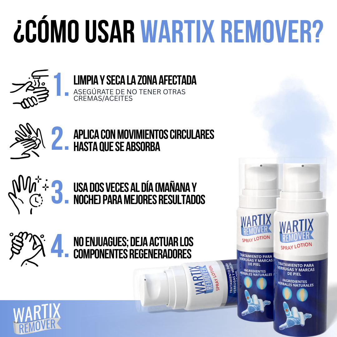 WARTIX REMOVER™ - Elimina verrugas y lunares con rapidez