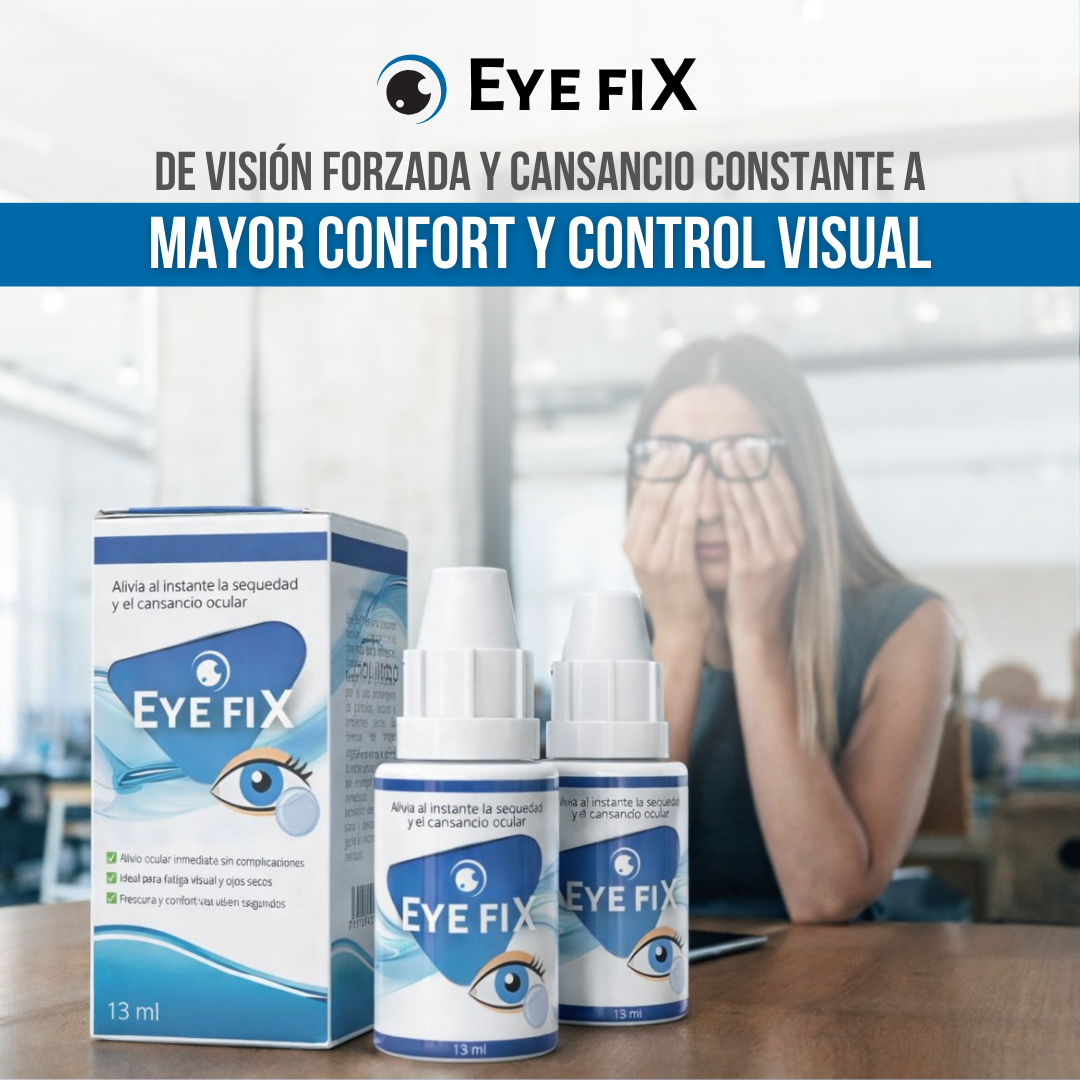 Eye Fix™ – Dale un respiro a tus ojos, todos los días