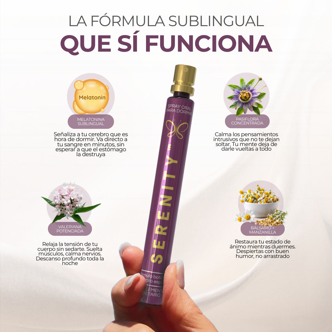 SERENITY™ - Duerme profundo desde la primera noche