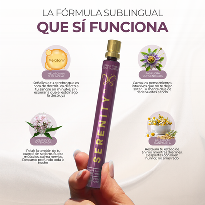 SERENITY™ - Duerme profundo desde la primera noche