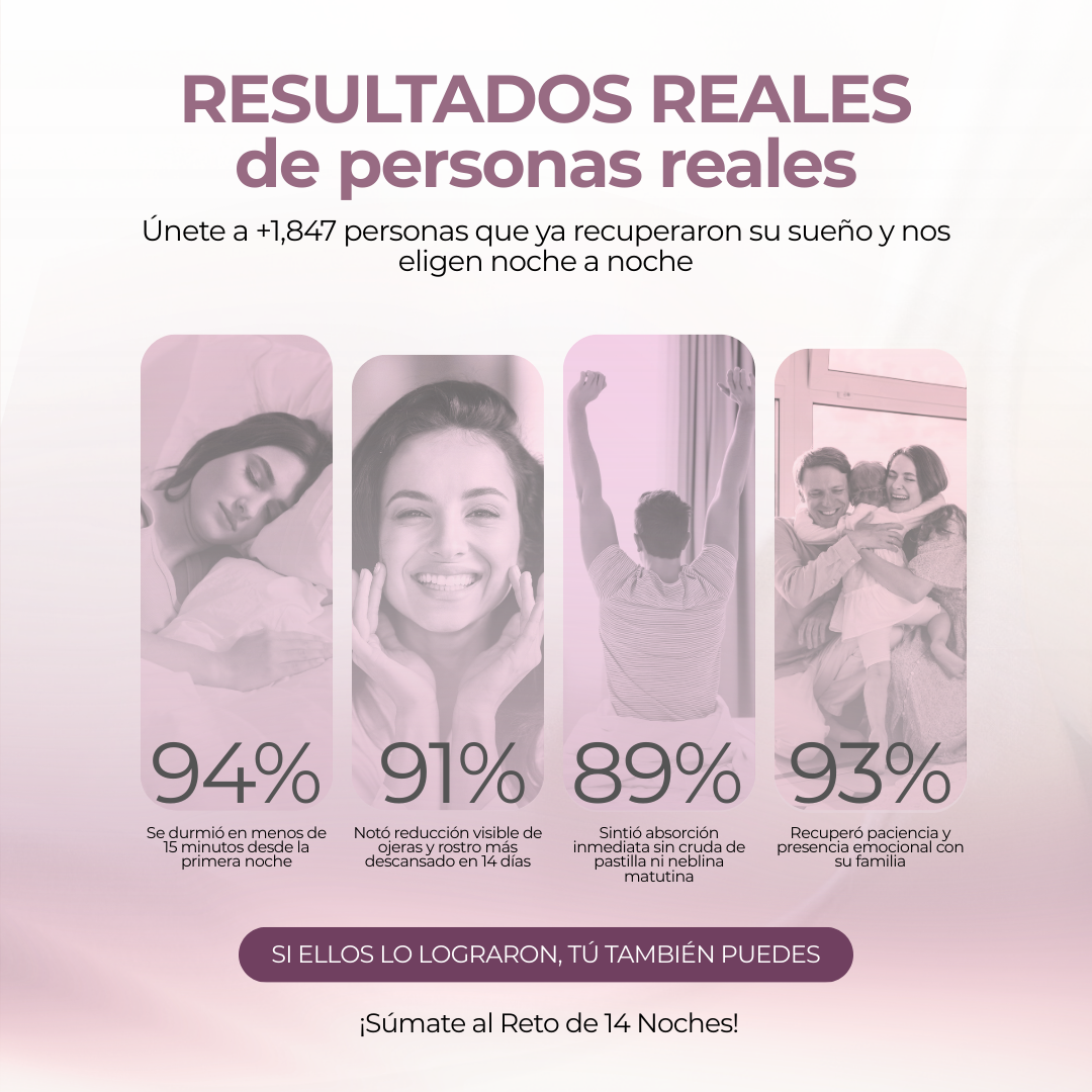 SERENITY™ - Duerme profundo desde la primera noche