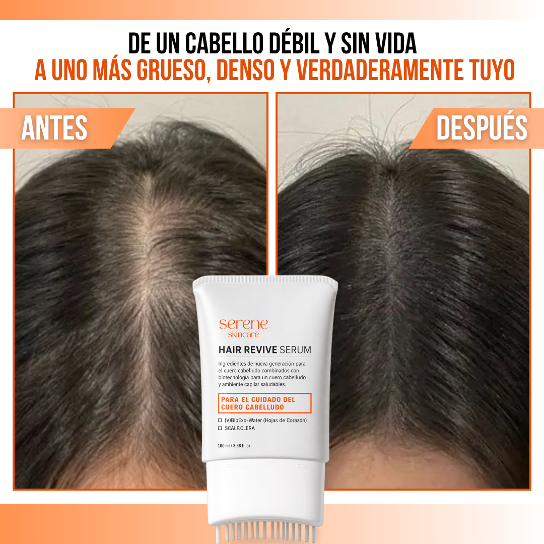 Revive Hair Serum™ | Recupera Tu Pelo de la Juventud