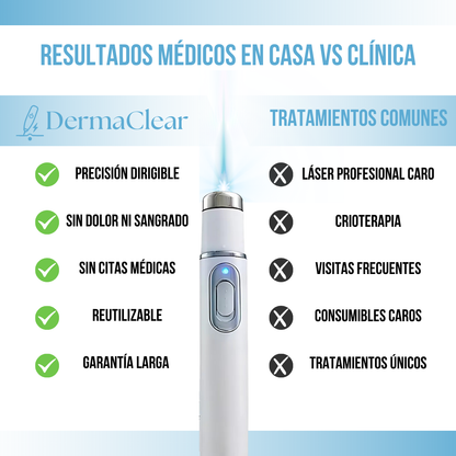 Dermaclear - Elimina imperfecciones al instante