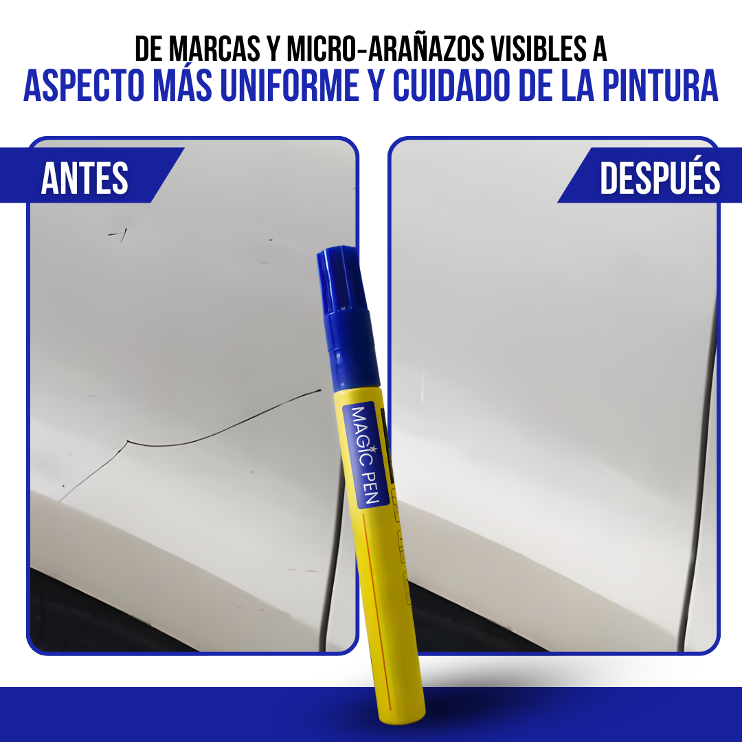 Magic Pen™ — Reparación rápida y profesional para tu coche, sin complicaciones