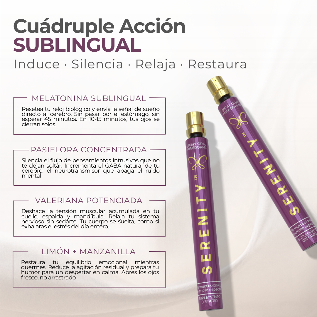 SERENITY™ - Duerme profundo desde la primera noche