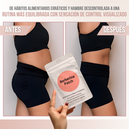 Berberine Patch™ – Control diario, sin pastillas y sin complicaciones.