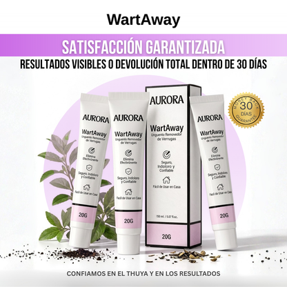 Wart Away™ Crema Eliminadora de Verrugas y Fibromas