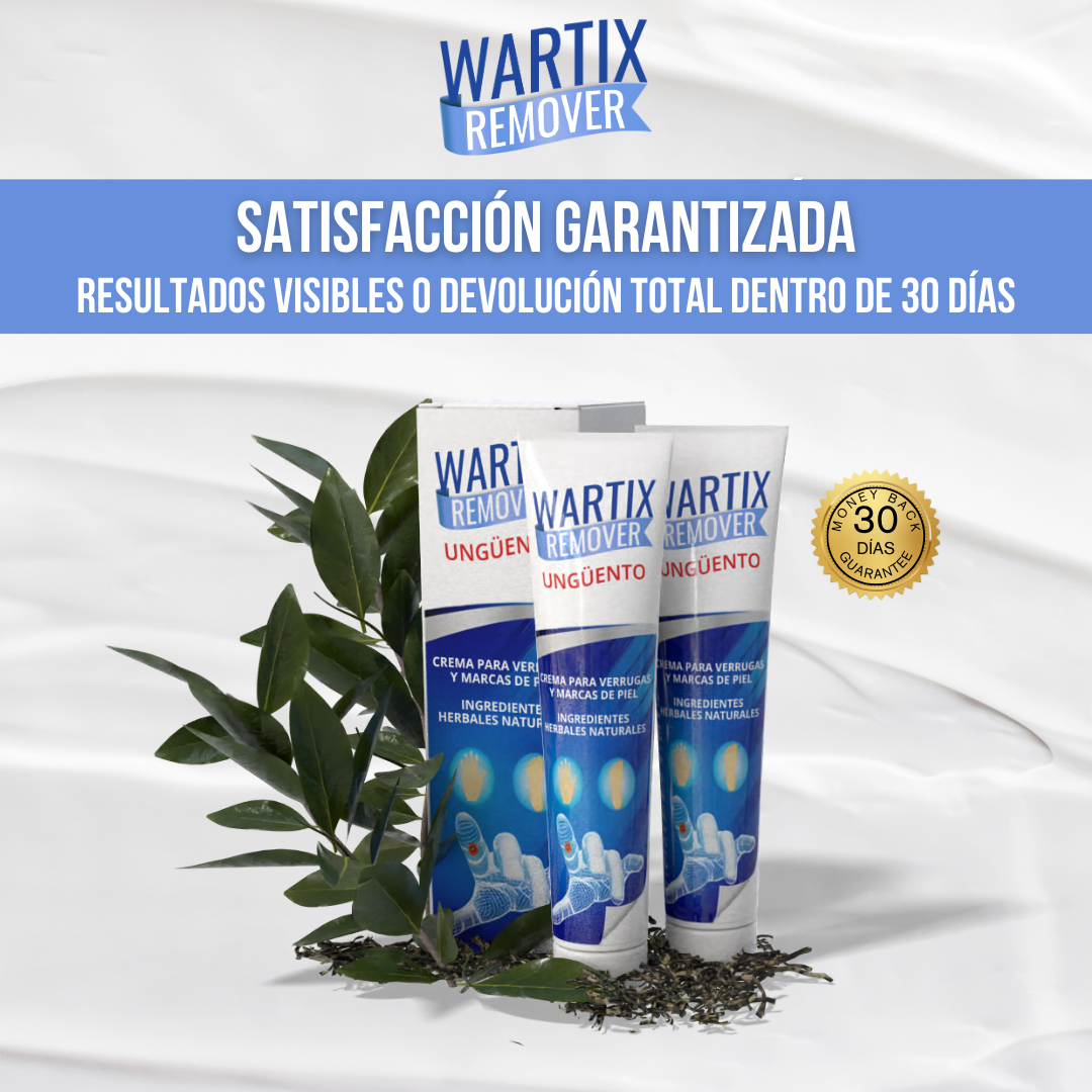 WARTIX REMOVER™ - Elimina verrugas y lunares con suavidad y rapidez