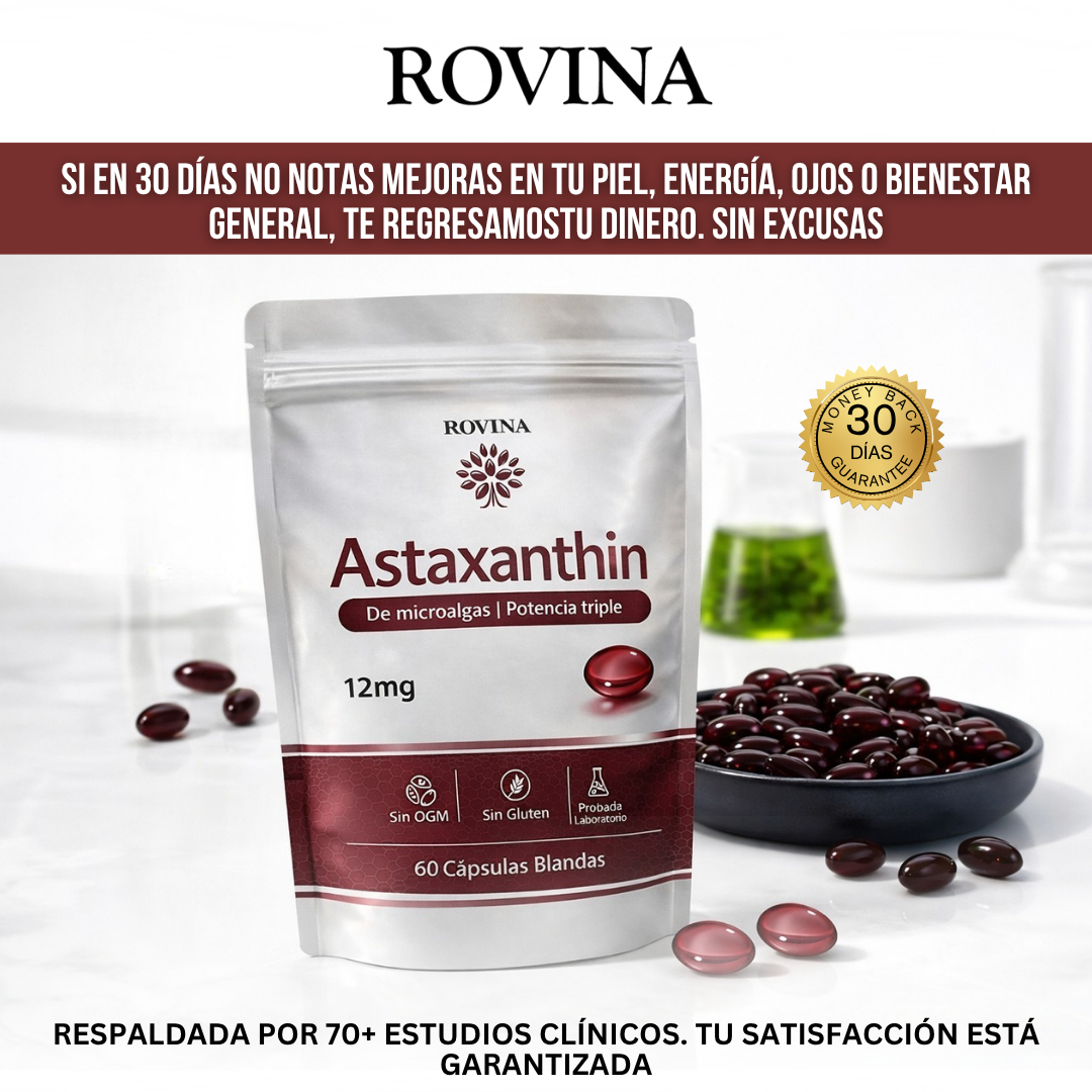 Rovina® | El Antioxidante Más Poderoso de la Naturaleza.