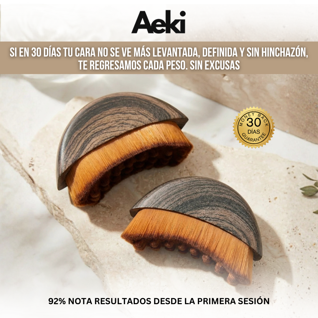 Aeki | Cepillo Contorneador de rostros