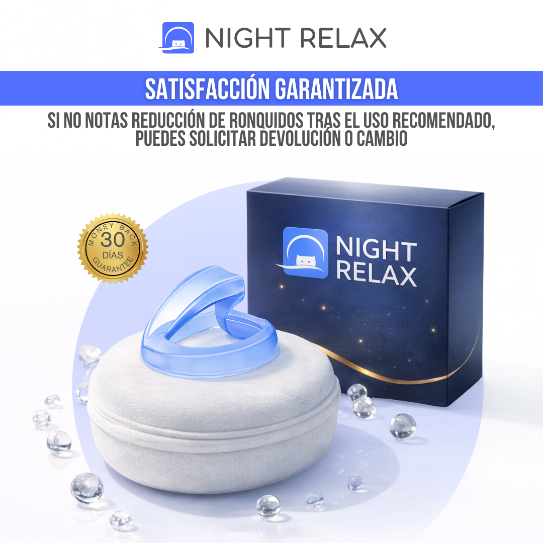 Night Relax™ – Duerme en silencio, despierta renovado