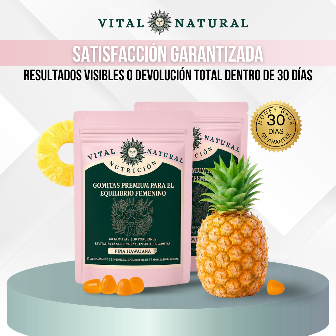 Vital Natural™ Gomitas de Equilibrio Femenino