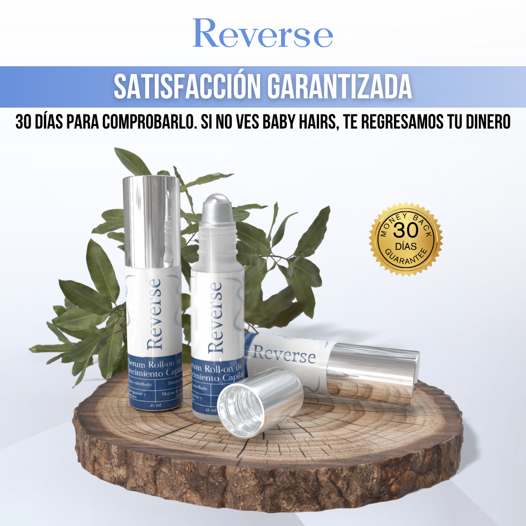 Reverse™ Serum de Crecimiento Capilar