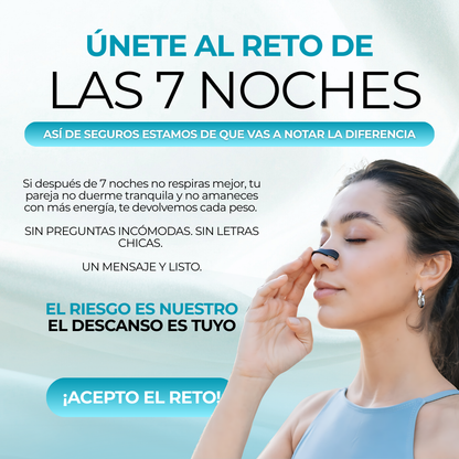 Breathify™ — Dilatador Nasal Magnético Reutilizable