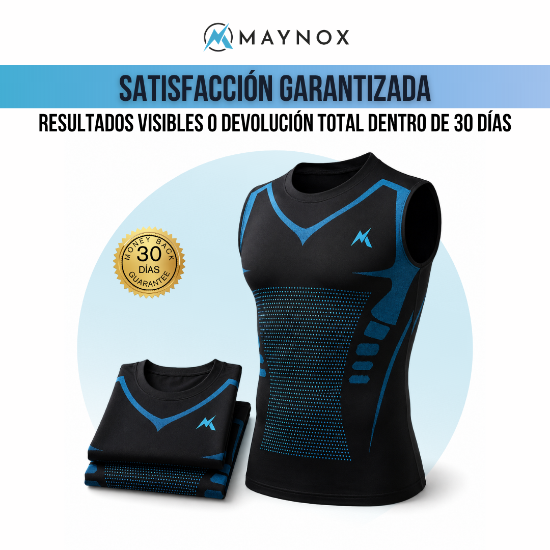 Maynox VitaBoost™ — Playera de Compresión para Hombre