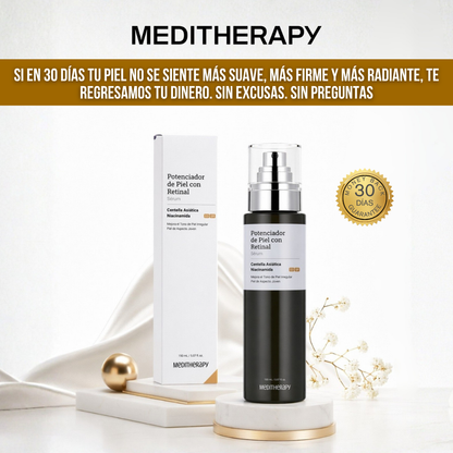 Meditherapy™ Suero Potenciador de Piel con Retinal | Tecnología Coreana